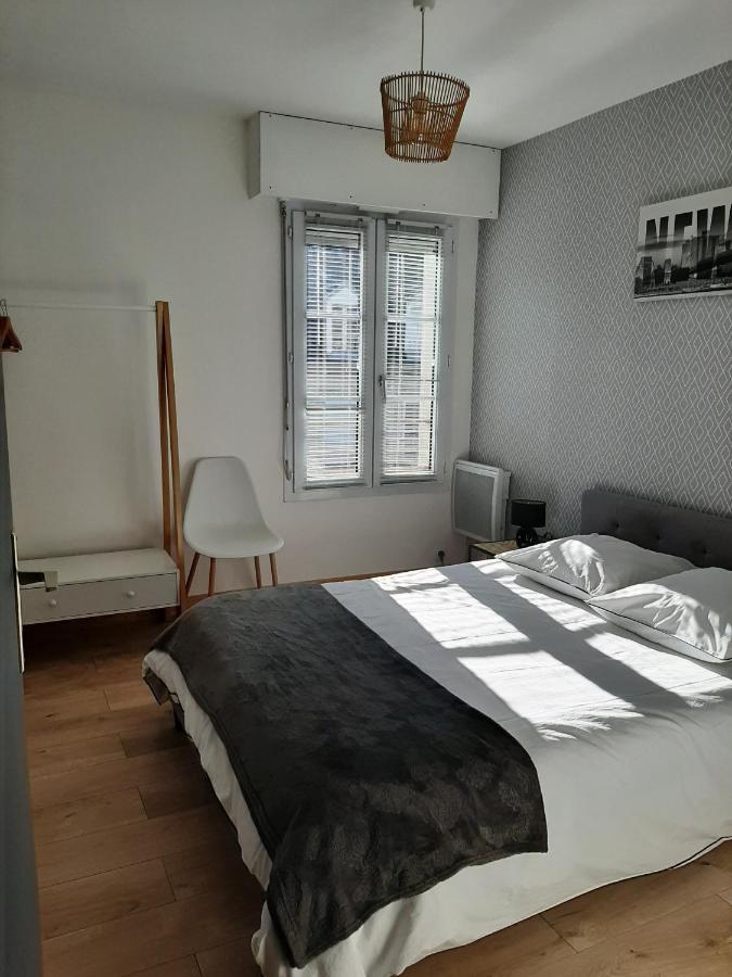 Charmant Appartement Centre Ville Le Ronsard Nogent-le-Rotrou Kültér fotó
