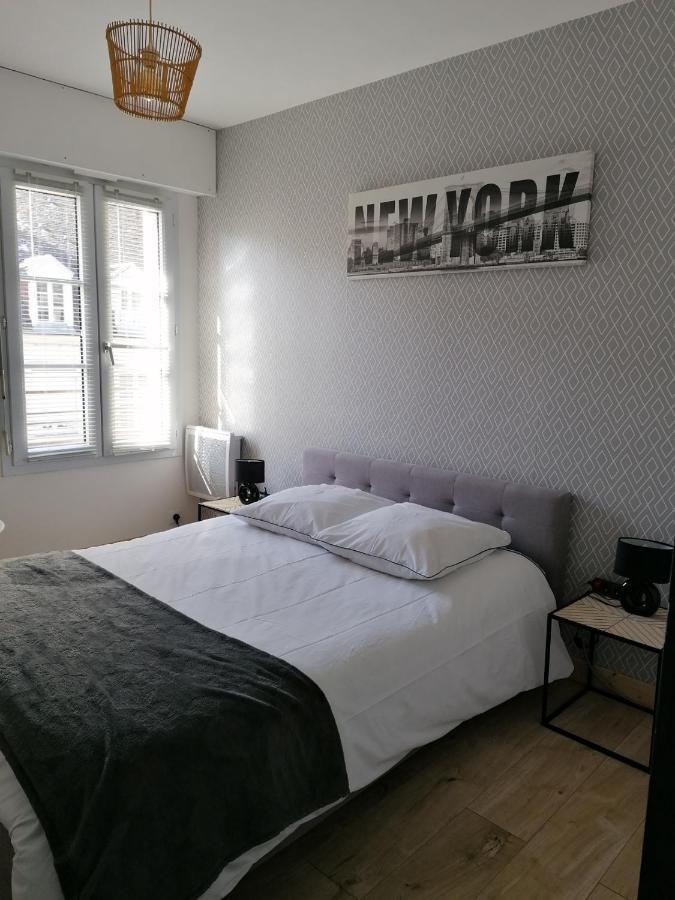 Charmant Appartement Centre Ville Le Ronsard Nogent-le-Rotrou Kültér fotó