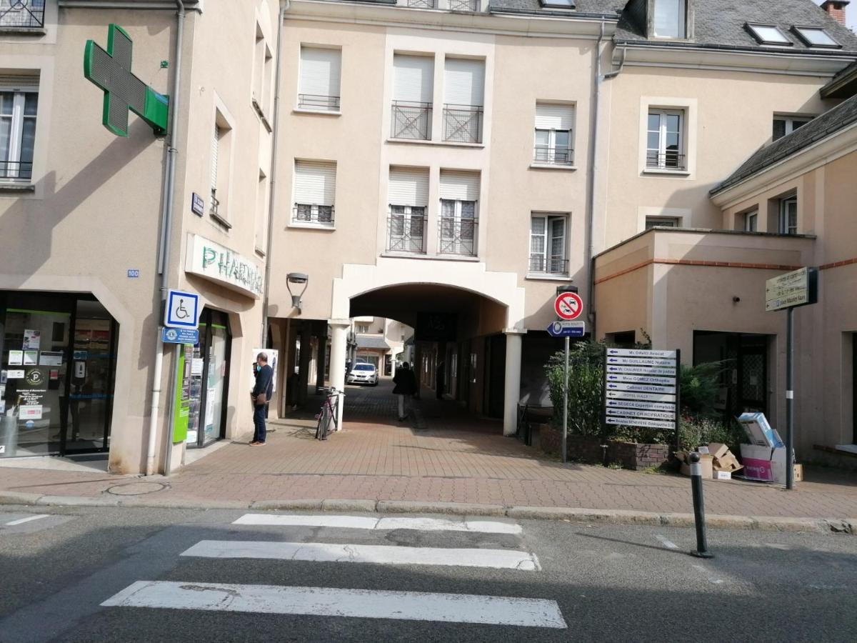 Charmant Appartement Centre Ville Le Ronsard Nogent-le-Rotrou Kültér fotó